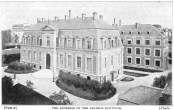 The exterior of the Pasteur Institute