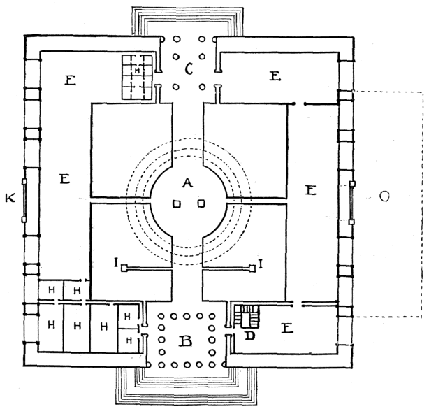 Plan of Monument
