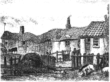 Spencer's Farm; farm house and outbuildings